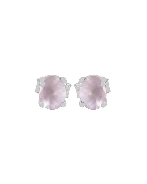 reign-cut-stone-rose-quartz-silver-stud-earrings-hellaholics-front (1)