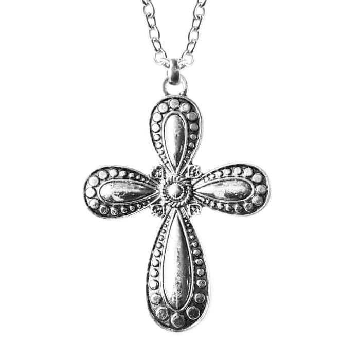 Cross Amulet XL Necklace
