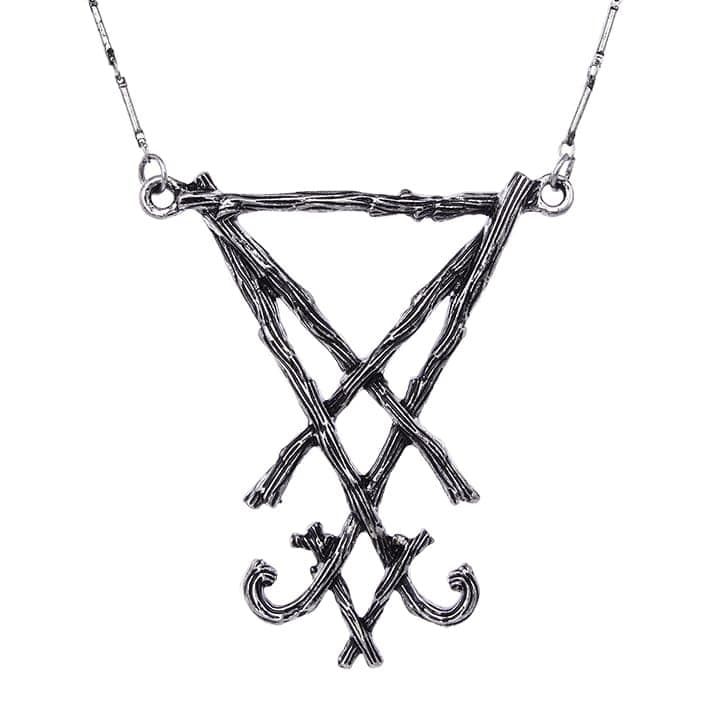 Lucifer Sigil Necklace
