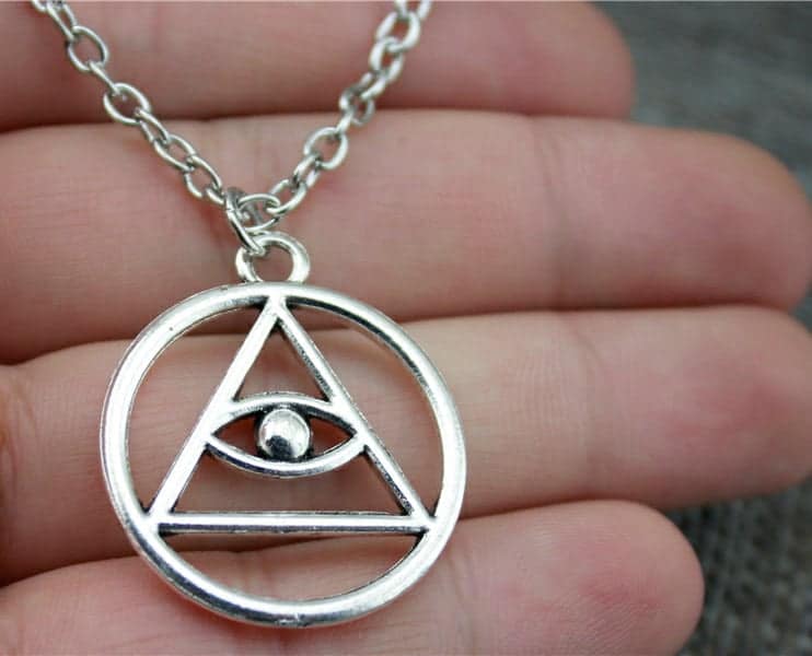 eternaly eye necklace