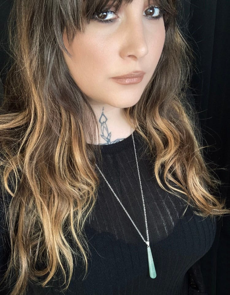 Lavantia Aventurine Necklace