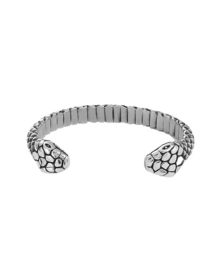 925 Silver Snake Bracelet, Serpent Bracelet For Her, Snake Bangle Women, Adjustable Bracelet Bangle, Snake Jewelry