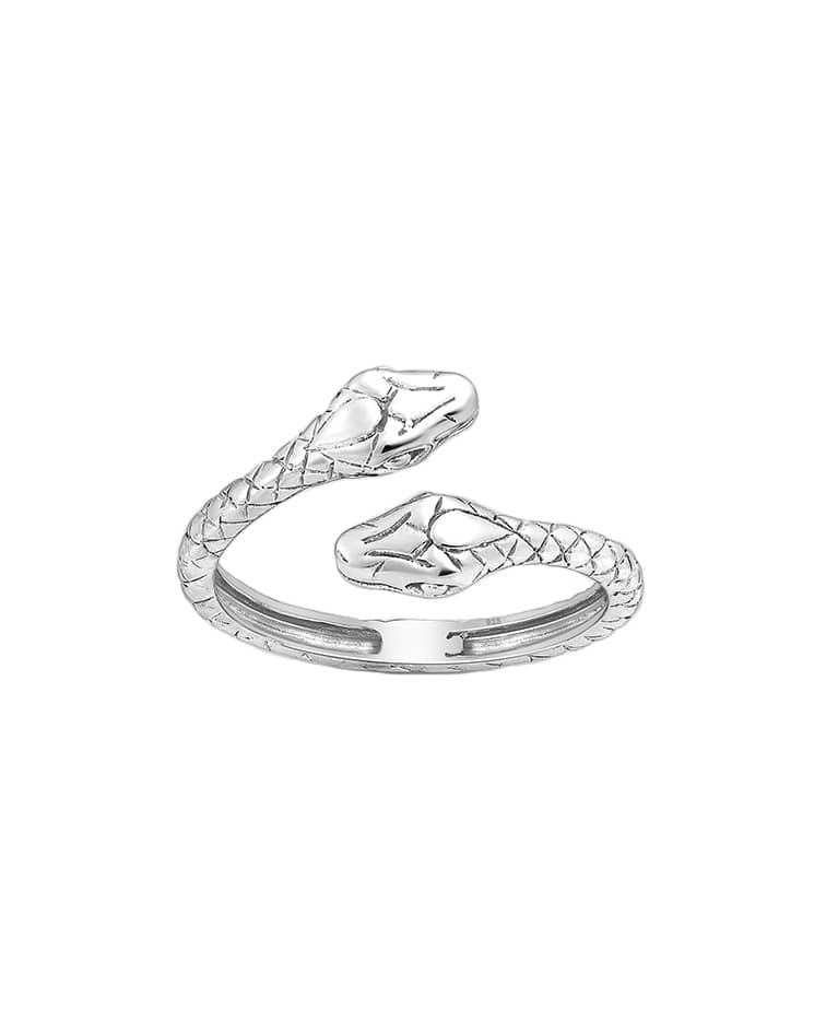 double-headed-sterling-silver-adjustable-snake-ring-hellaholics