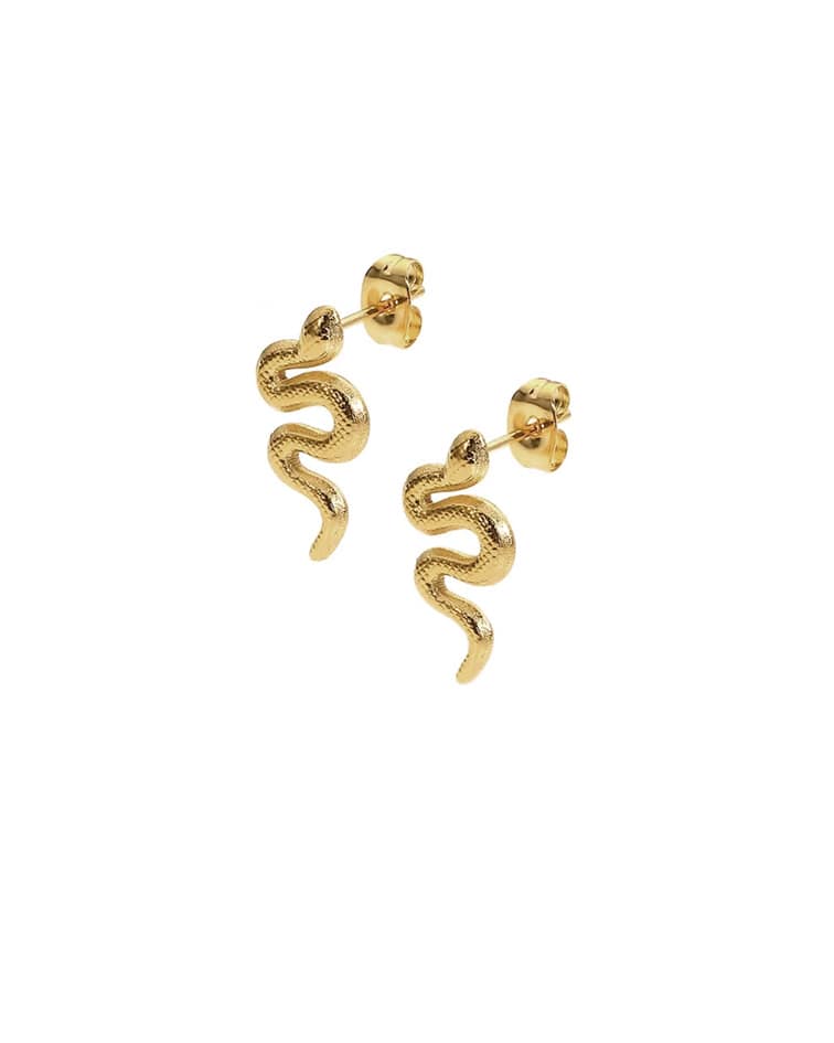 serpentine-fire-stainless-steel-gold-snake-earrings-hellaholics