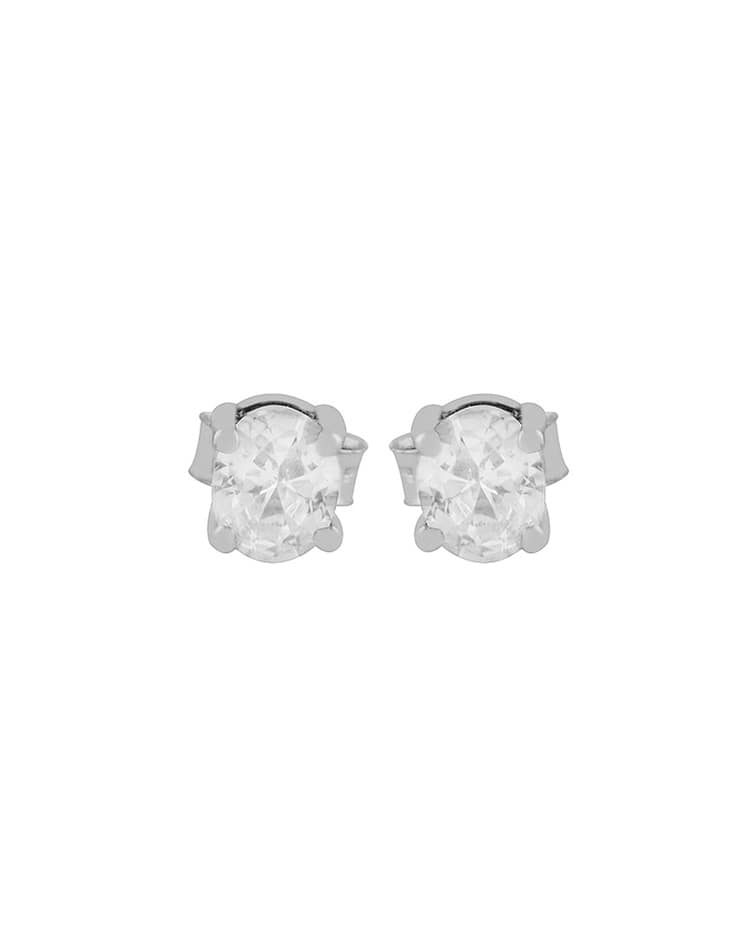 reign-cut-stone-clear-quartz-silver-stud-earrings-hellaholics-front