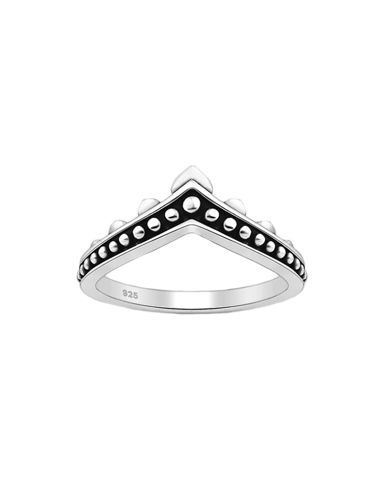 sherah-sterling-silver-chevron-stacking-ring-hellaholics