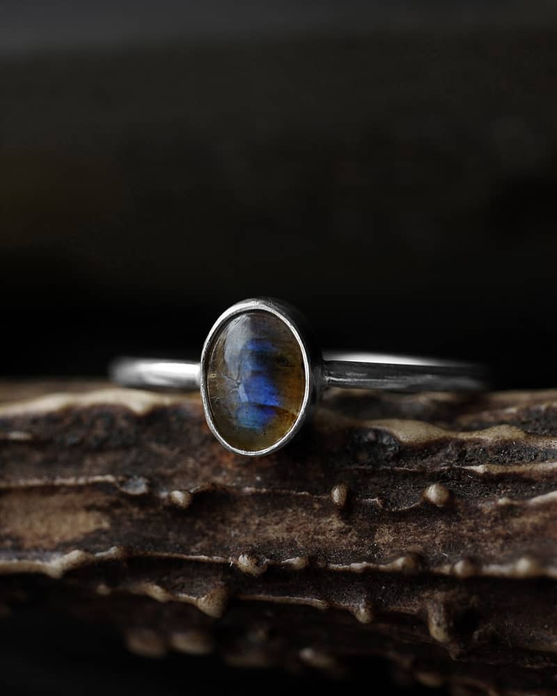Magical Color-Changing Mood Rings/Aura Rings