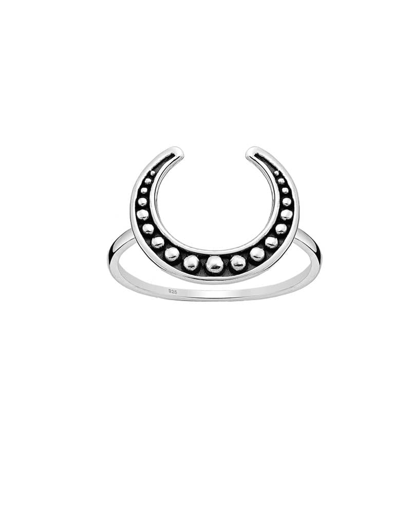Lula Hunting Moon Silver Ring