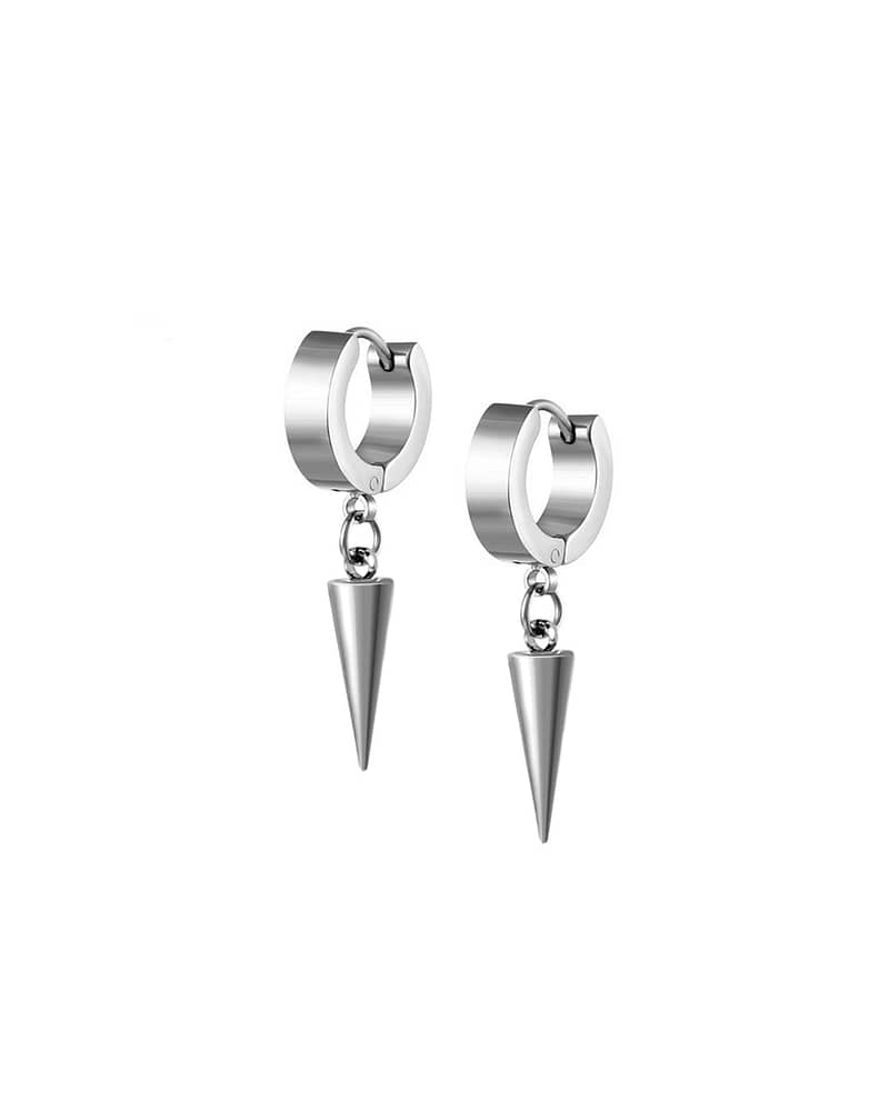 Real stainless 2024 steel earrings