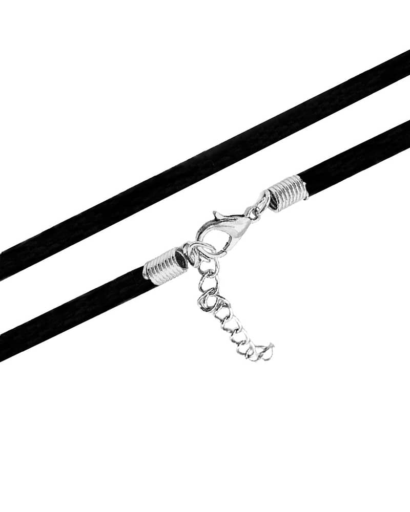 Sasha Black Vegan Suede Choker