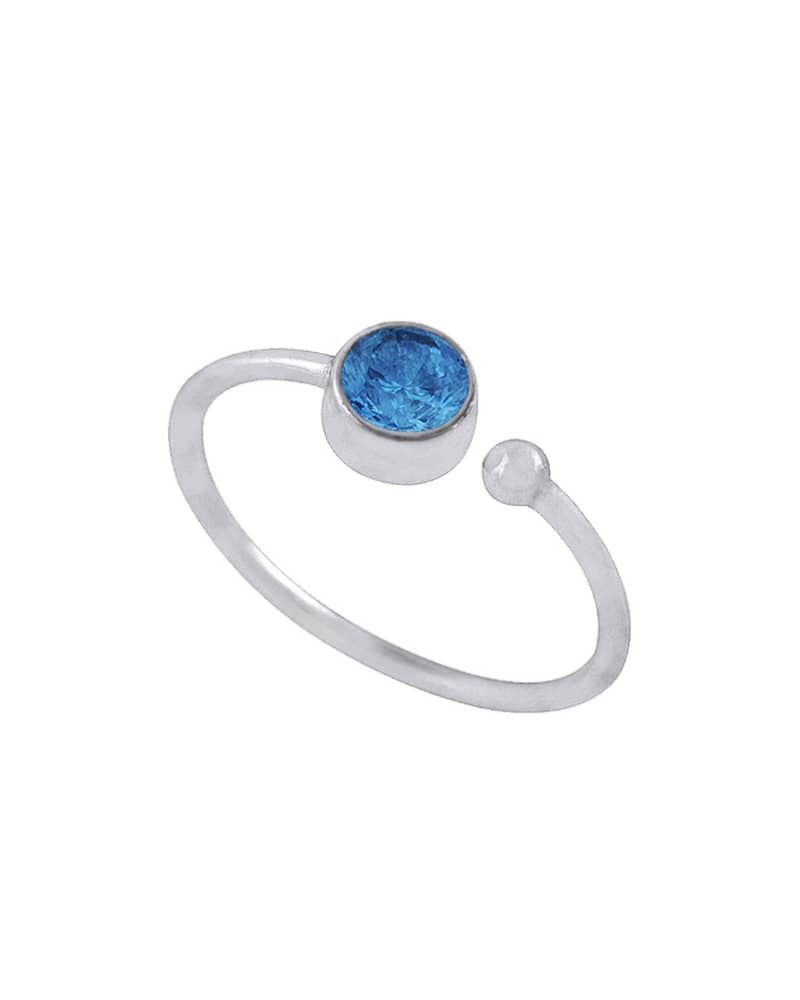 Brianna March Birthstone Ring Labradorite