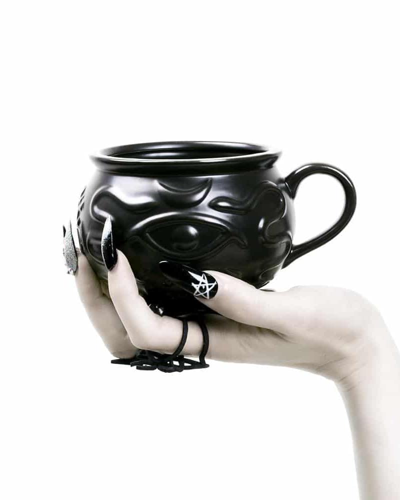 Witch Cauldron Mug