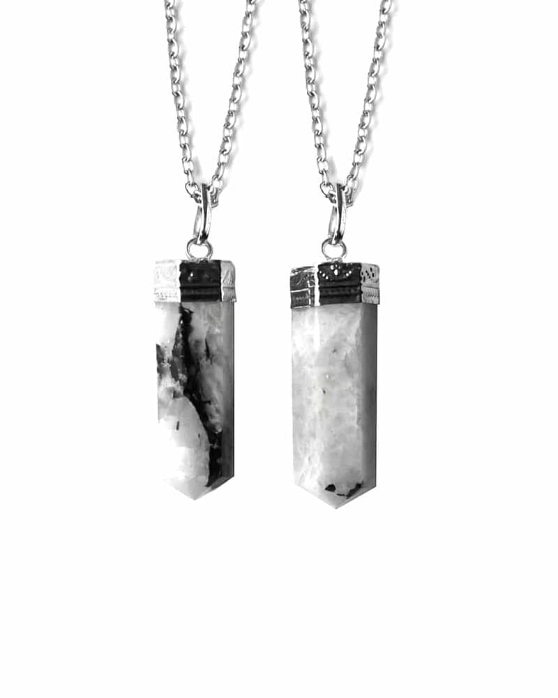 Elixir Moonstone Point Necklace