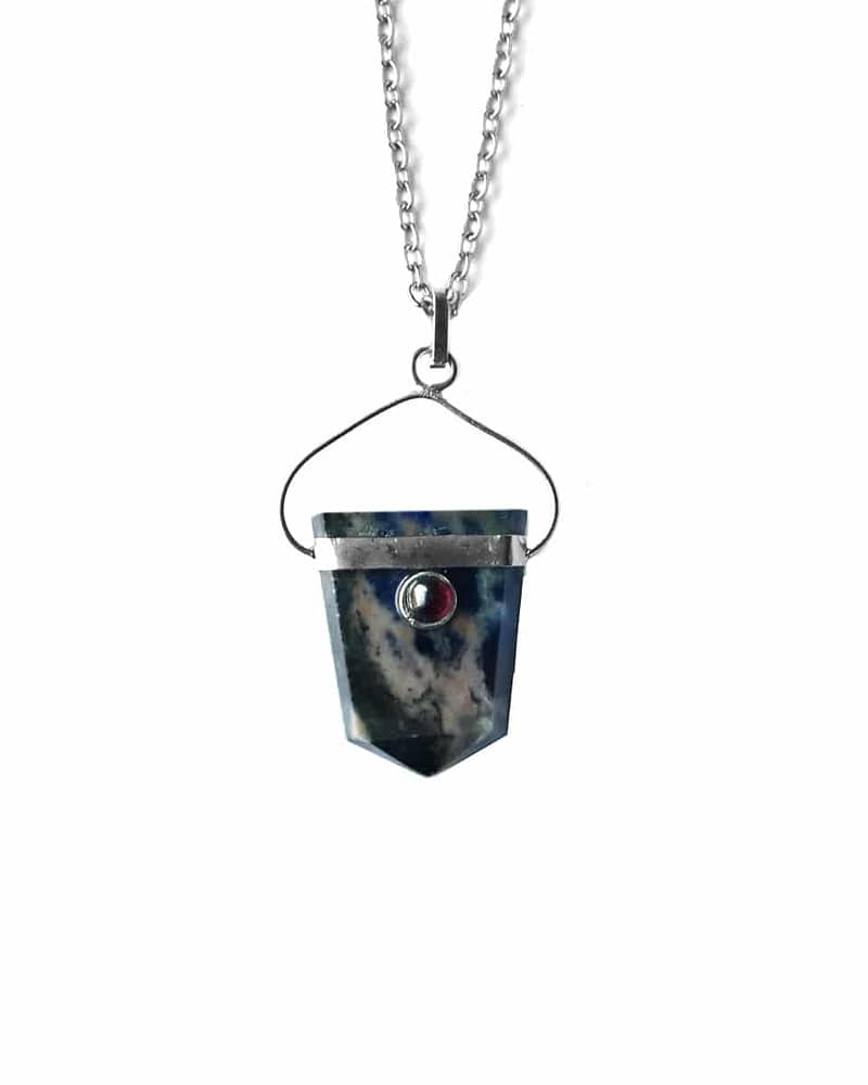 Warrior Woman Sodalite Necklace