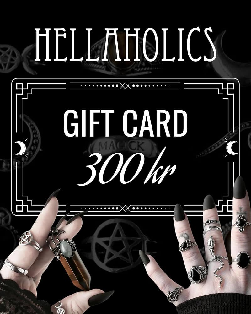 Hellaholics Gift Card 300kr
