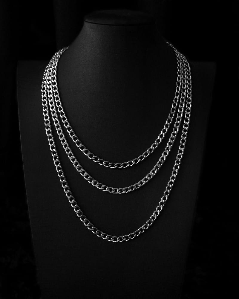 Lita Stainless Steel Chain Necklace