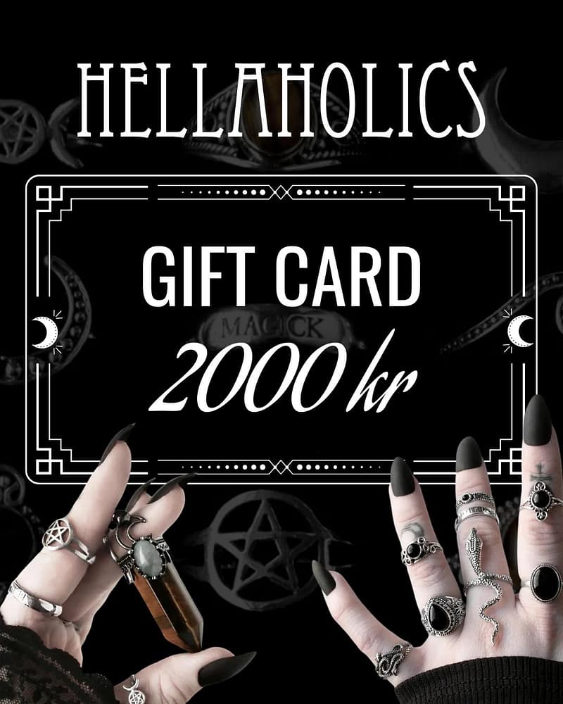 Hellaholics Gift Card 2000kr