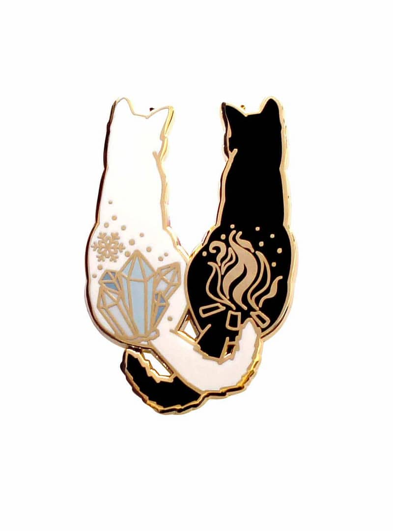 fire-ice-cats-pin-hellaholics-glitterpunk