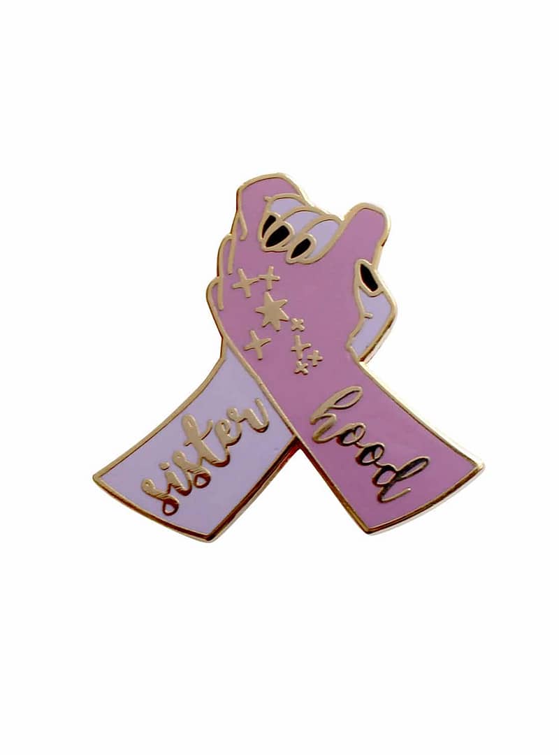 sisterhood-pin-hellaholics-glitterpunk
