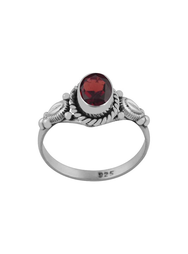 ganya-garnet-cutstone-silver-ring-hellaholics