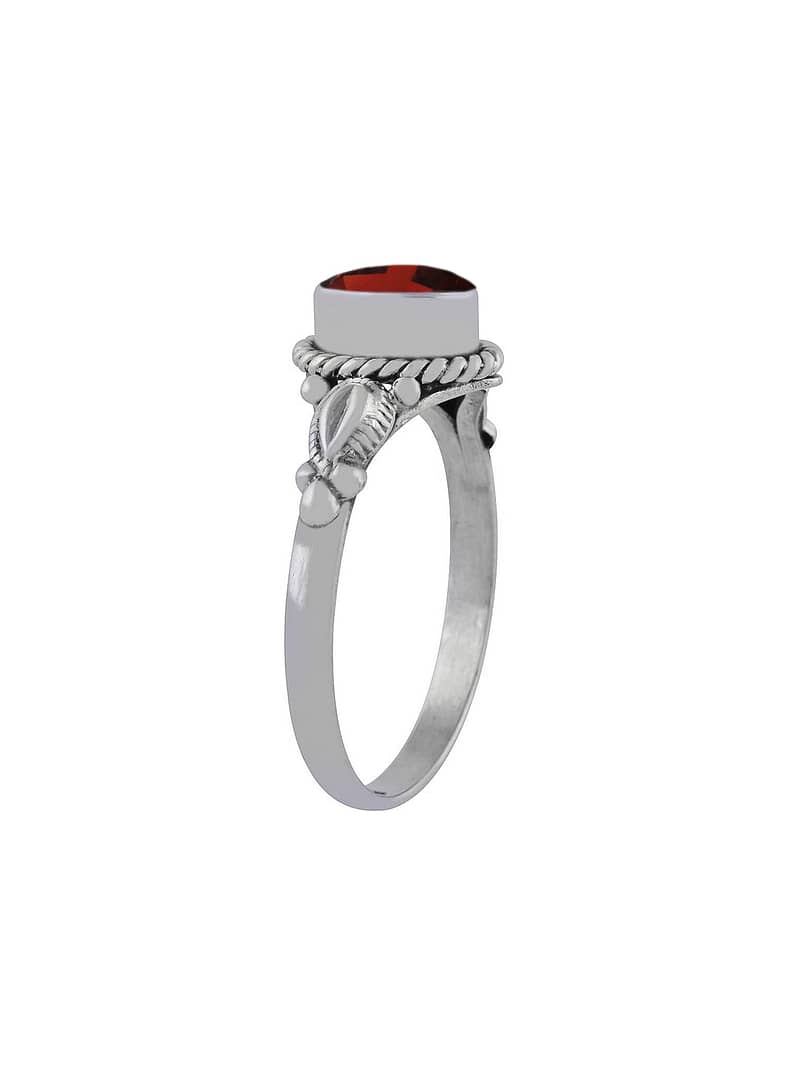 ganya-garnet-cutstone-silver-ring-side-hellaholics