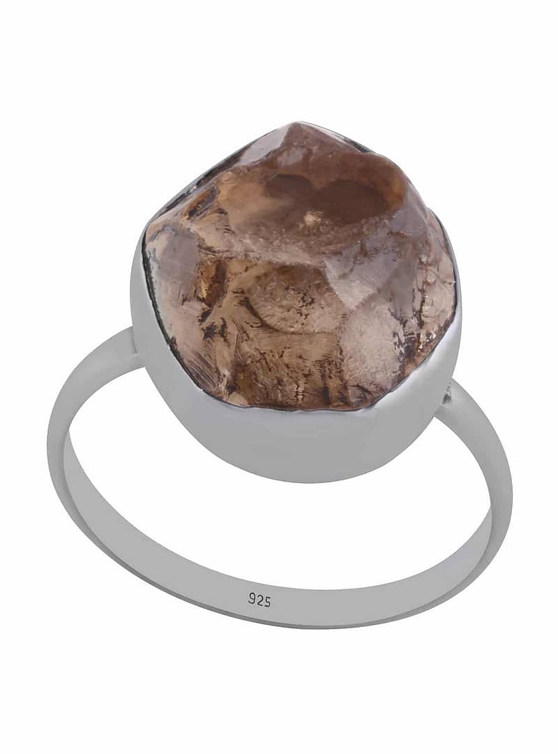 raw-smoke-quartz-sterling-silver-ring-hellaholics