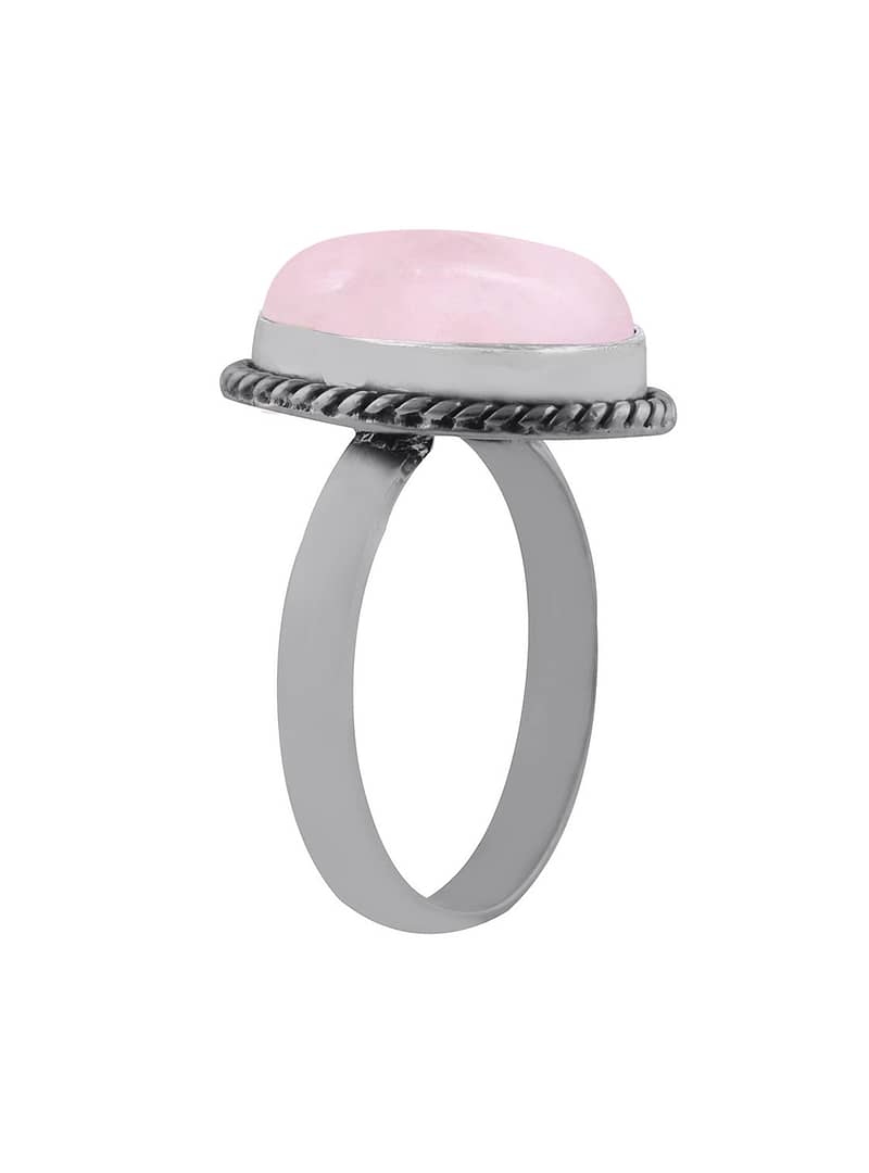 gaia-rose-quartz-silver-ring-side-hellaholics