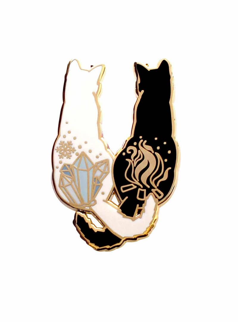 fire-ice-cats-pin-hellaholics-glitterpunk