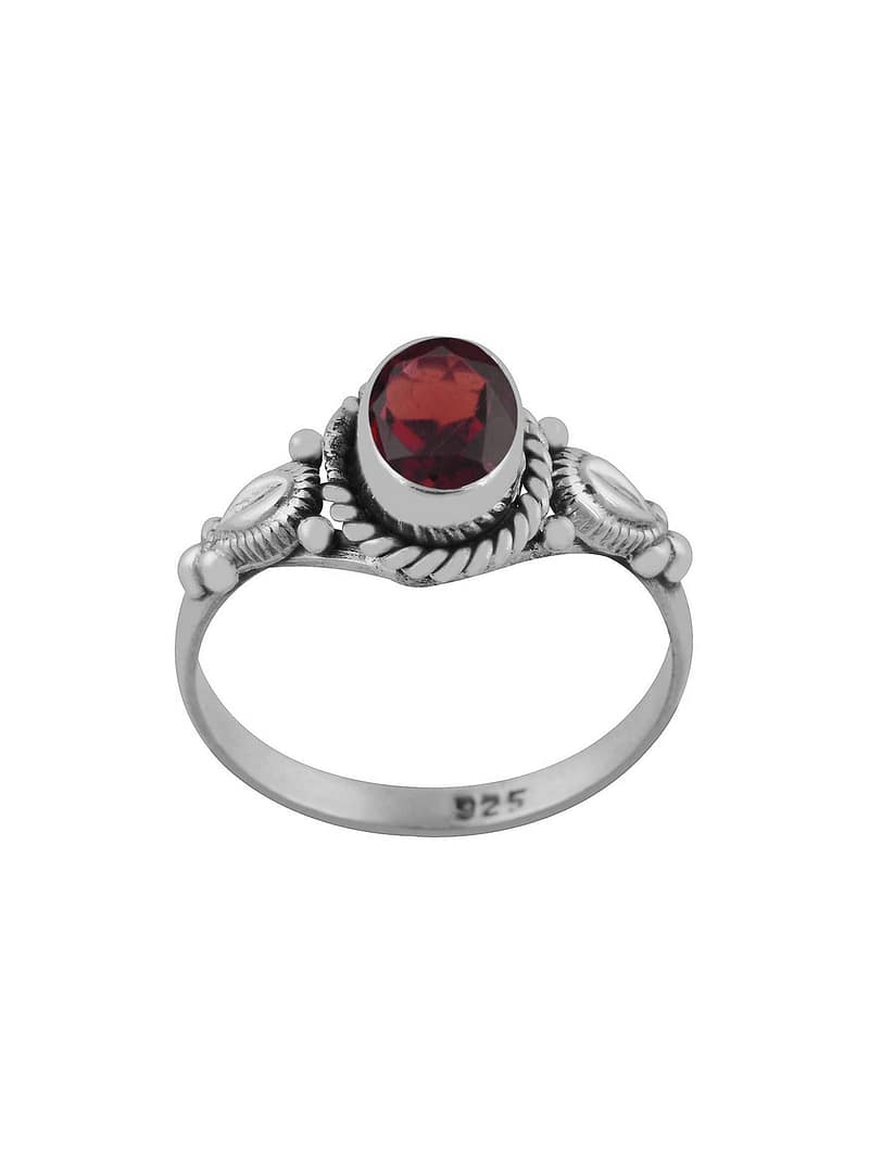 ganya-garnet-cutstone-silver-ring-hellaholics