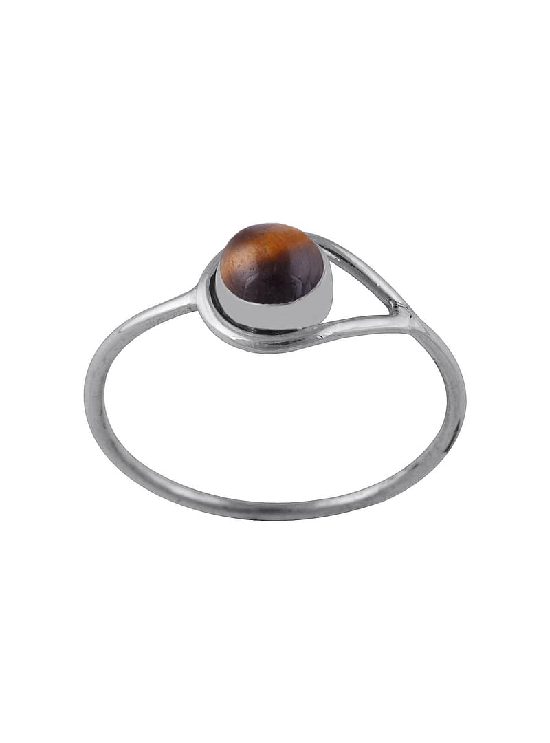huntress-tiger-eye-sterling-silver-ring-hellaholics-side huntress-tiger-eye-sterling-silver-ring-hellaholics-side