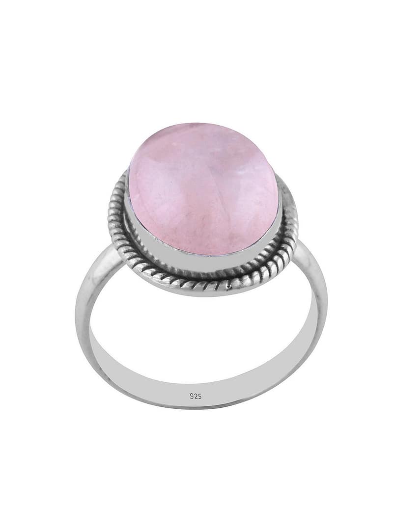 gaia-rose-quartz-silver-ring-hellaholics gaia-rose-quartz-silver-ring-hellaholics