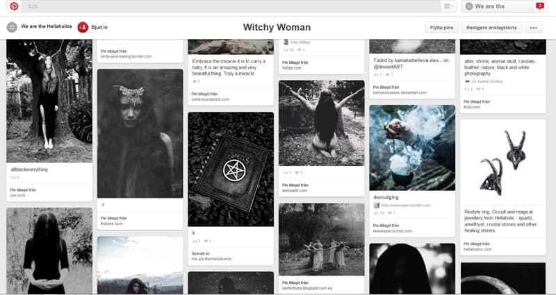 pinterest witchy woman
