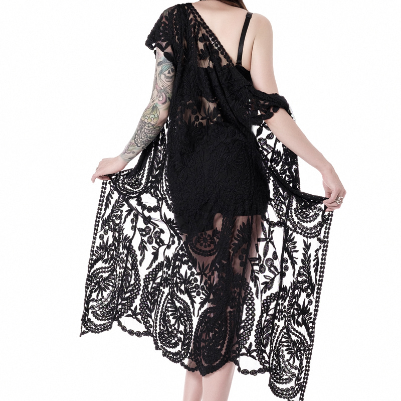 dreamchaser lace duster back