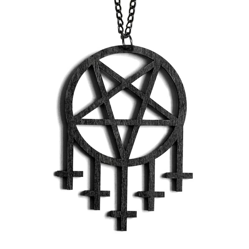pentagram-cross-necklace-black-hellaholics