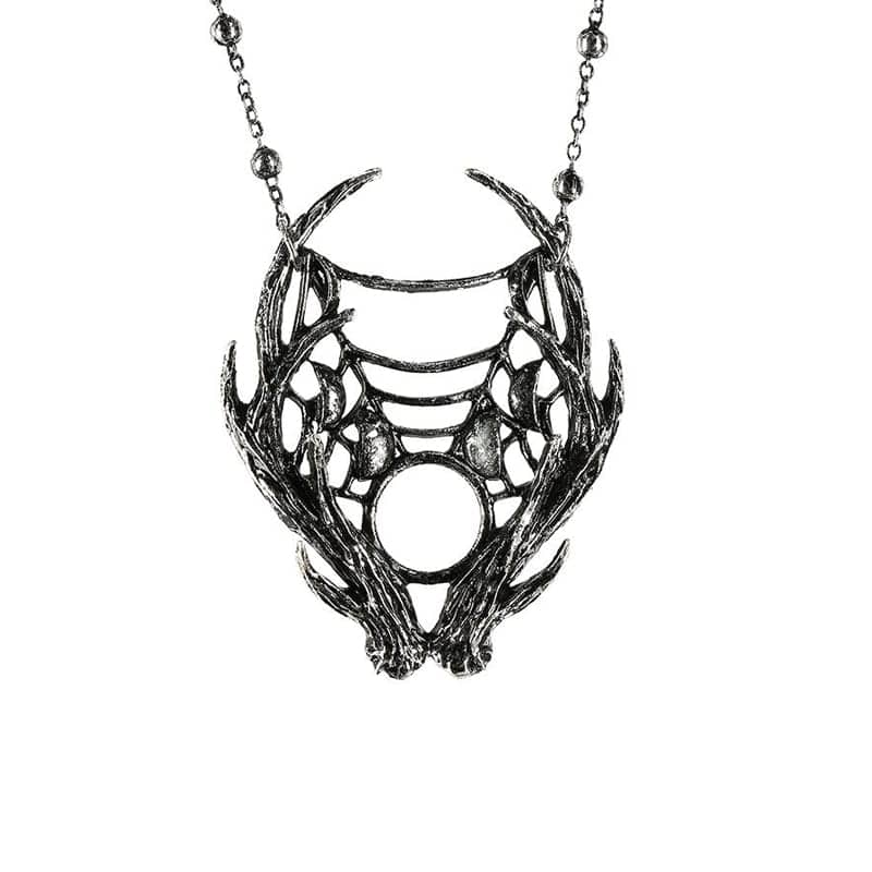 gothic-3d-moon-antler-moon-phases-silver-pendant-restyle-hellaholics