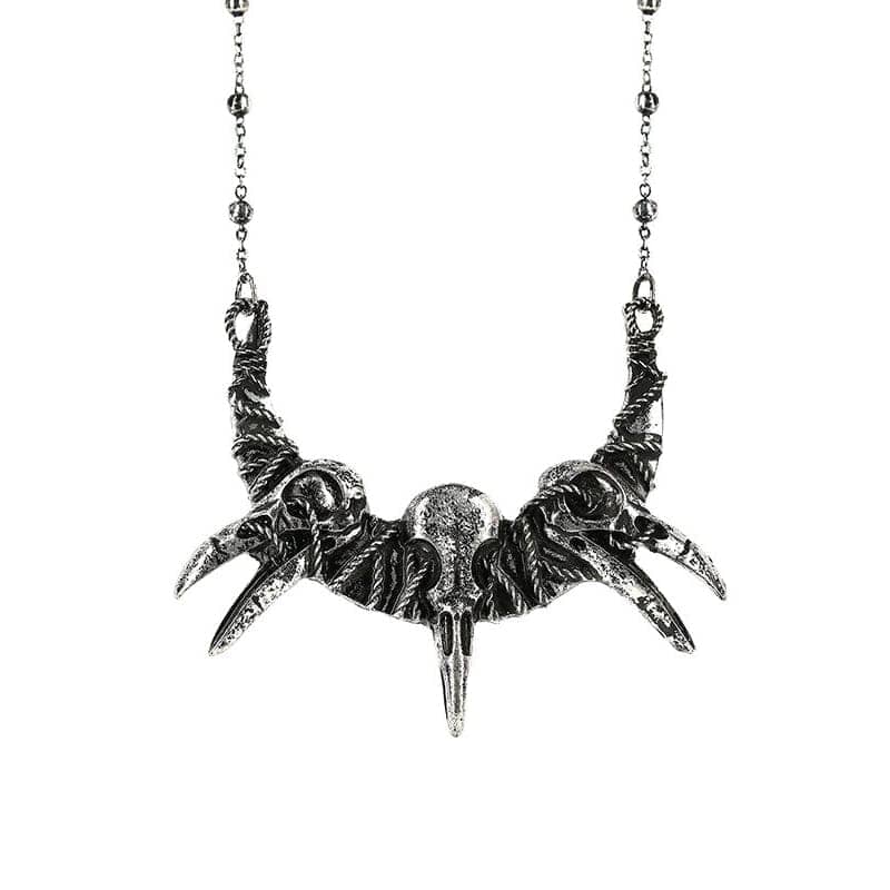 raven-skulls-necklace-restyle-sold-hellaholics