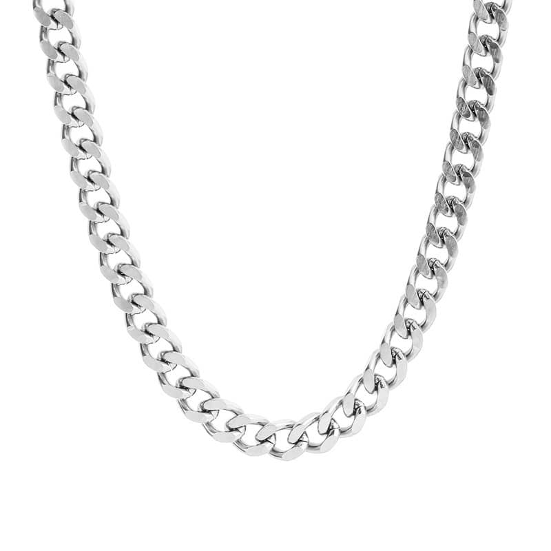 Siouxsie Stainless Steel Chain Necklace