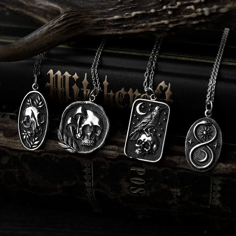Gothic & Occult Jewellery