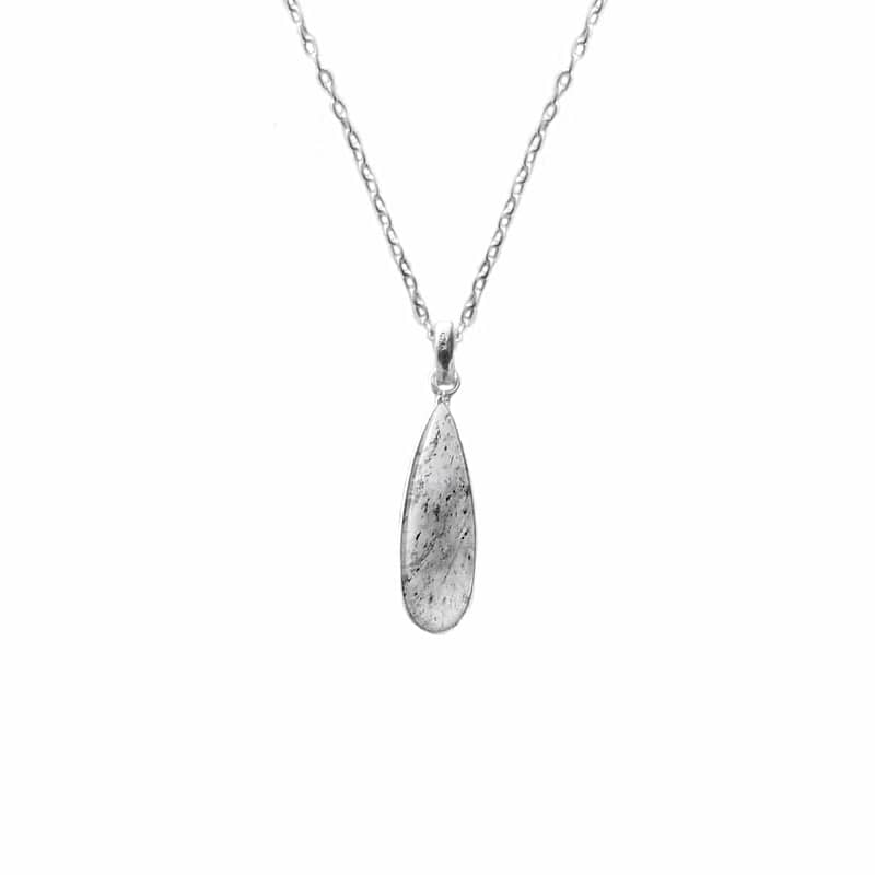 black-rutile-silver-necklace