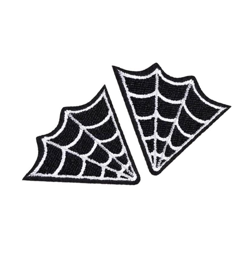 Spider Web Duo Set Patches