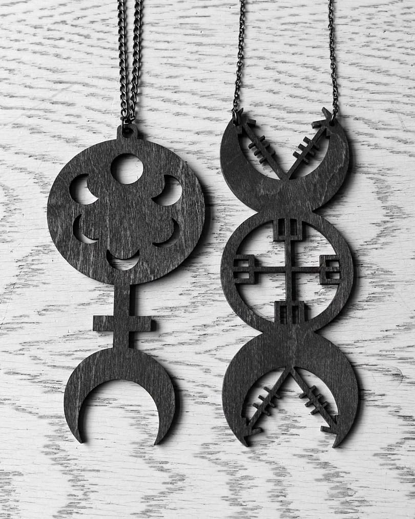 pagan-priestess-norse-priestess-laser-cut-black-necklaces-hellaholics