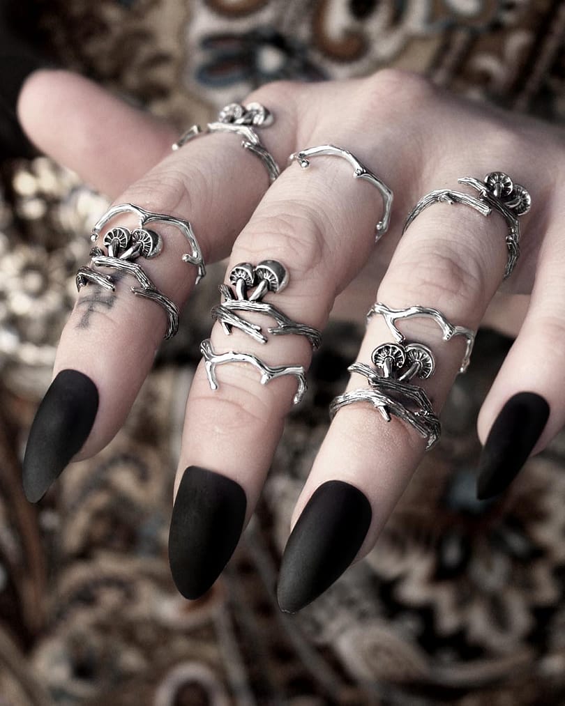 mushroom-silver-rings-autumn-news-2-hellaholics