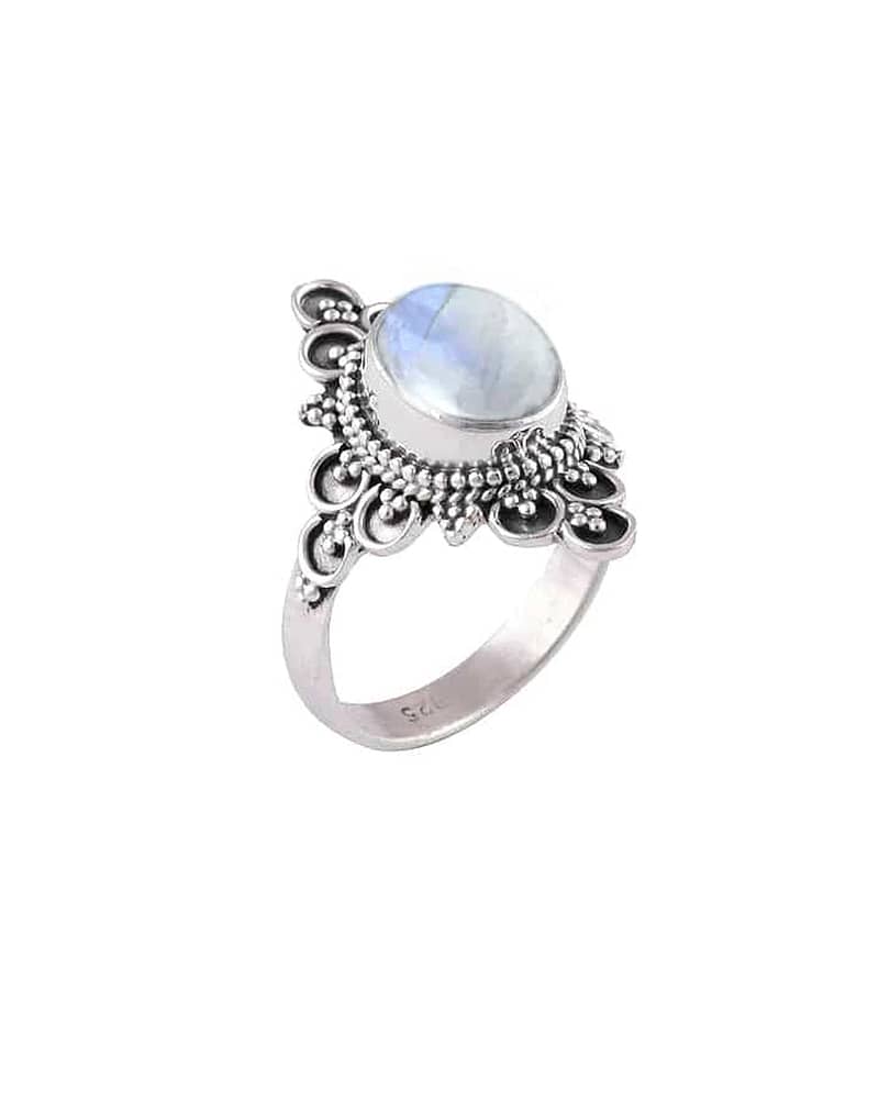 ariana-silver-moonstone-ring-perspective-hellaholics