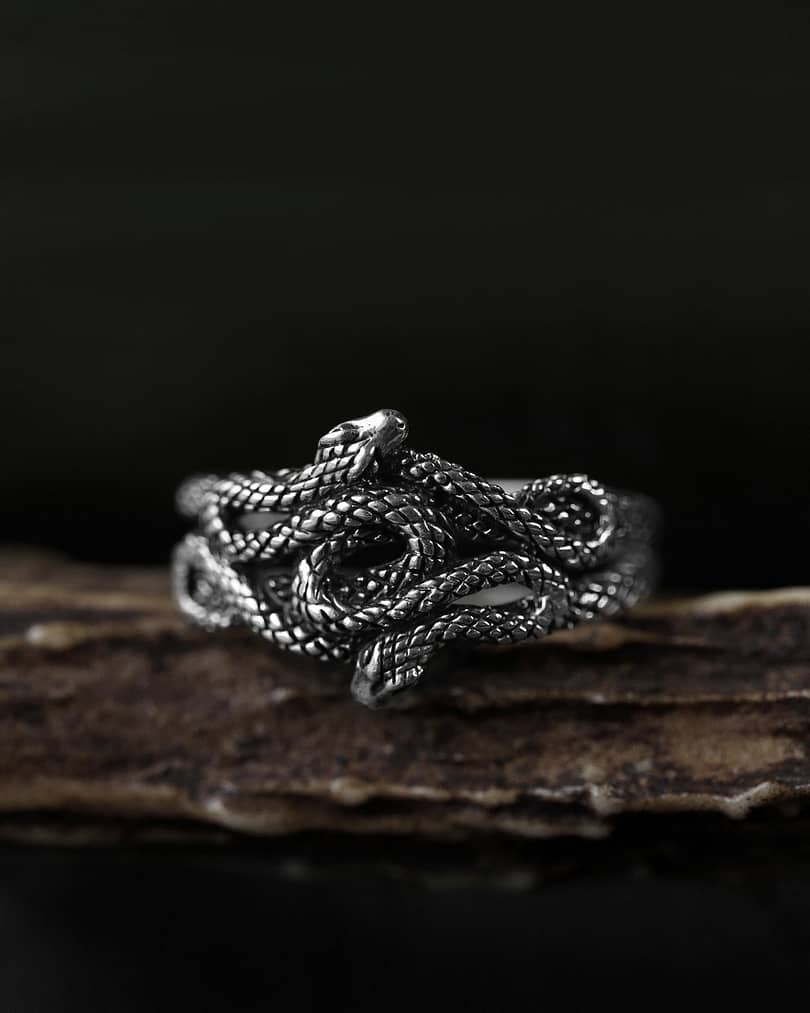 duo-snake-sterling-silver-ring-mood-dark-close-up-hellaholics