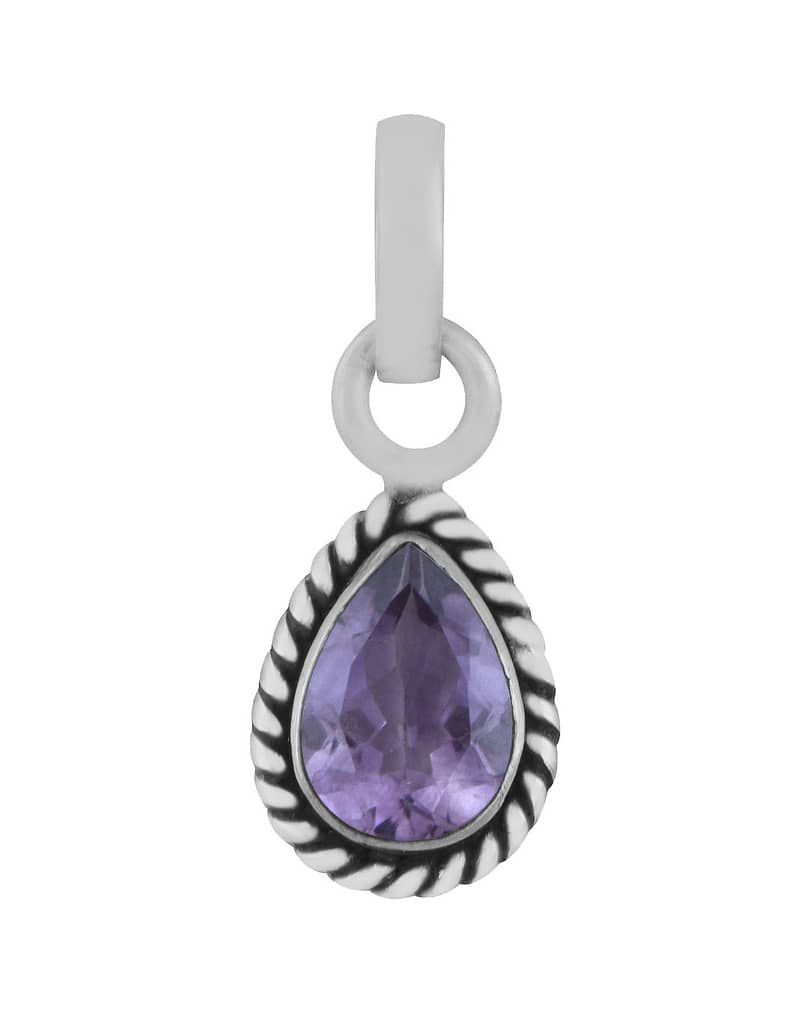 indra-amethyst-cut-stone-teardrop-pendant-front-hellaholics