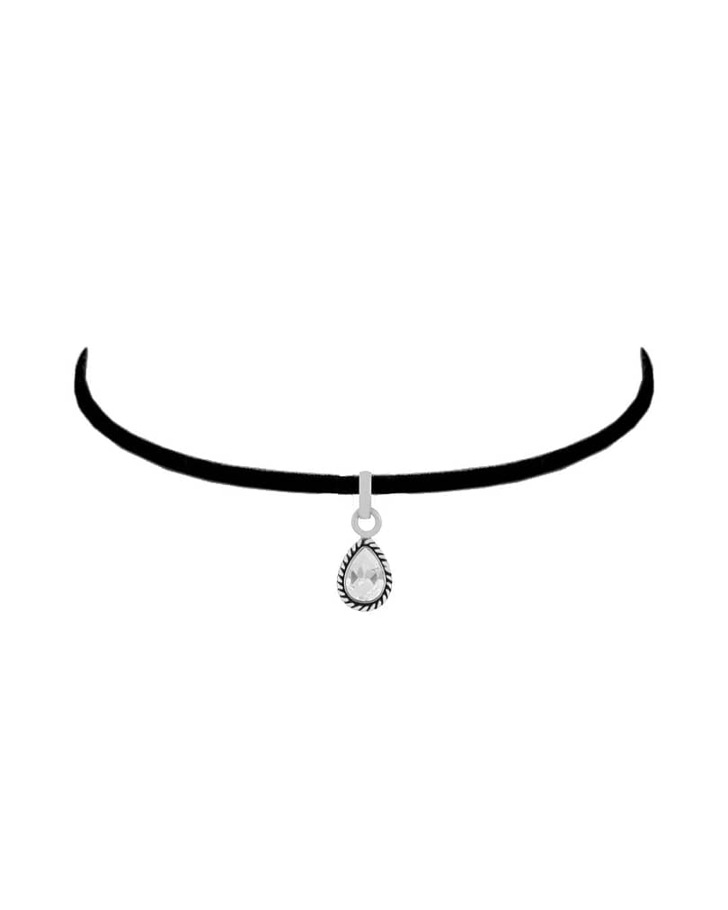 indra-clear-crystal-quartz-cut-stone-teardrop-pendant-chocker-hellaholics