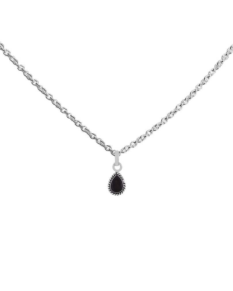 indra-onyx-cut-stone-teardrop-pendant-chain-hellaholics