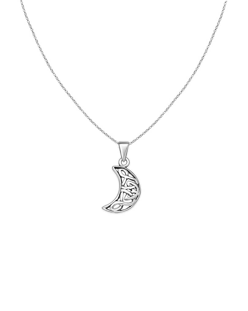 pagan-crescent-moon-necklace-silver-front-hellaholics