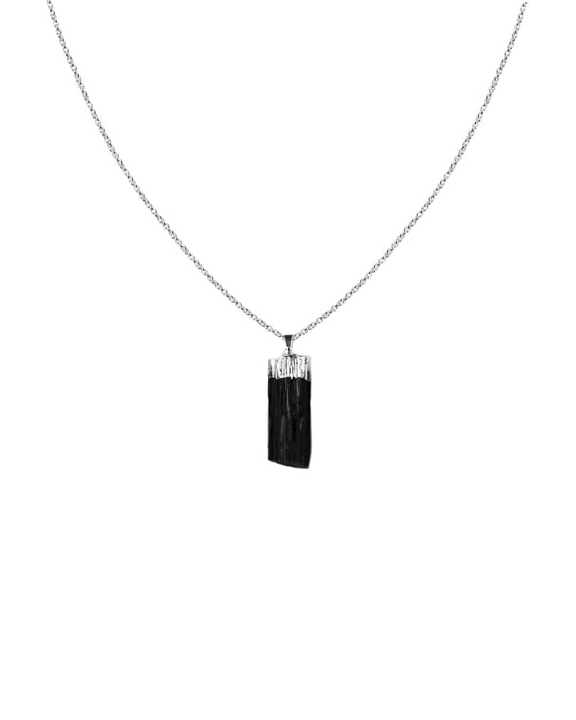 raw-silver-dipped-tourmaline-necklace-chain-hellaholics