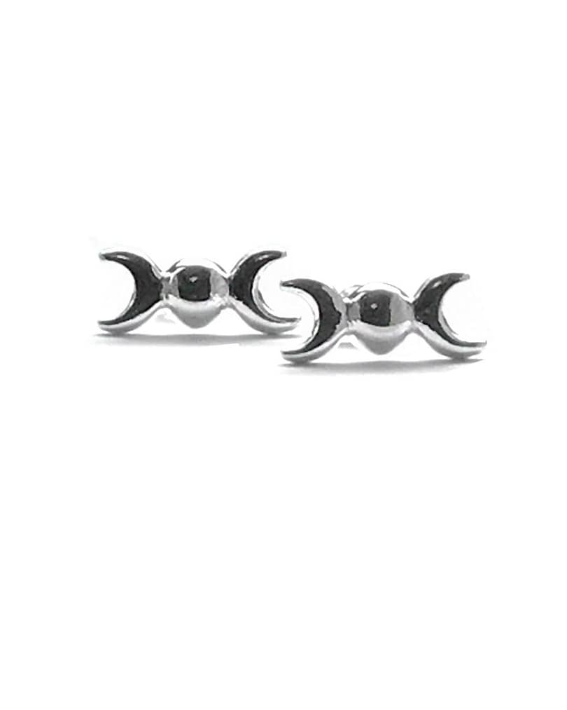 sterling-silver-triple-moon-godess-stud-earrings